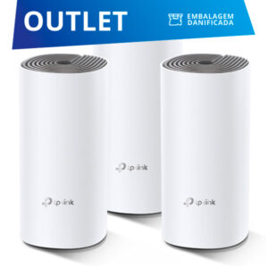 TP-LINK DECO AC1200 WHOLE-HOME HYBRID MESH WI-FI SYSTEM OUTLET EMB.DANIFICADA