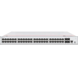 HUAWEI S220-48P4S 48 10/100/1000BASE-T PORTS 380W POE+4 GE SFP PORTS BUILT-IN AC
