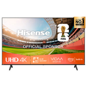 Hisense Dled TV 58" 4K UHD Smart TV VIDAA 58A6Q