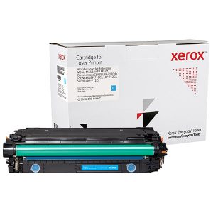 XEROX TONER CYAN EQUIVALENT TO HP 508X