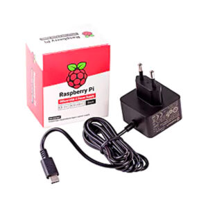 RASPBERRY FONTE ALIMENTAÇAO PI 4 USB-C 15.3W OFICIAL BLACK