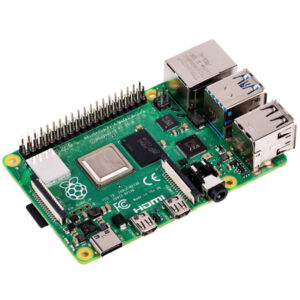 RASPBERRY MINI PC PI 4 MODEL B 1GB SC0192 2MICRO HDMI WIFI BT LAN