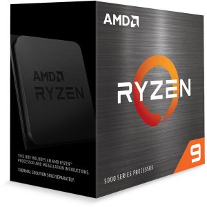AMD CPU RYZEN 9 5000 5900X 12 CORES 3.70GHZ AM4