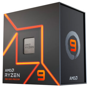 AMD CPU RYZEN 9 7900X 4.7/5.0GHZ BOOST 76MB 170W AM5 RADEON GRAPHICS
