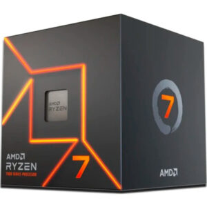 AMD CPU RYZEN 7 7700 AM5 3.8GHZ 8CORES 32MB CACHE