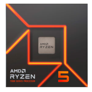 AMD CPU RYZEN 5 7600X 4.7/5.0GHZ BOOST 38MB 105W AM5 RADEON GRAPHICS