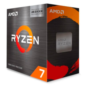 AMD CPU RYZEN 7 5800X3D AM4 3.4GHZ 8CORES 96MB CACHE S/COOLER /GRAPHICS
