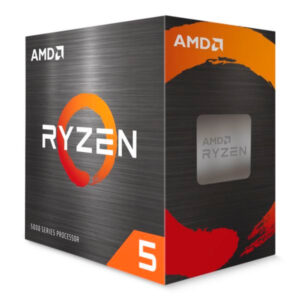 AMD CPU RYZEN 5 5600 AM4 3.5GHZ 6CORE 3MB 32MB CACHE BOX NO GRAPHICS
