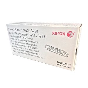 XEROX TONER PRETO3260 / 3225 ALTA CAPACIDADE 3000P
