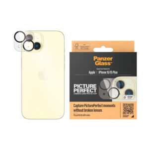 PANZERGLASS APPLE IPHONE 15/15 PLUS PICTURE PERFECT CAM LENS PROTECTOR