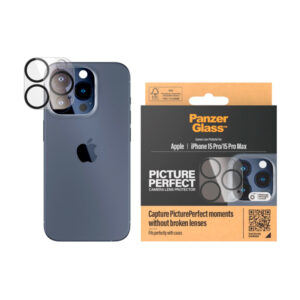 PANZERGLASS APPLE IPHONE 15 PRO/15 PMAX PICTURE PERFECT CAM LENS PROTECTOR