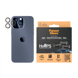 PANZERGLASS APPLE IPHONE 15 PRO/15 PMAX HOOPS CAM LENS PROTECTOR