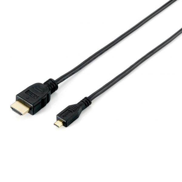 EQUIP CABO HDMI TO MICRO HDMI M/M - 2MT