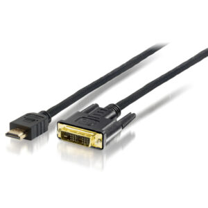 EQUIP ADAPTADOR  HDMI/-DVI DIGITAL 5.0M M/M HQ PRETO