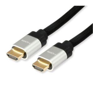 EQUIP HDMI 2.1 ULTRA HIGH SPEED CABLE 15M BLACK 8K/60HZ