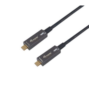 EQUIP CABO USB-C PARA USB-C ACTIVE OPTICAL  – 5M . 4K/60HZ /VIDEO DP