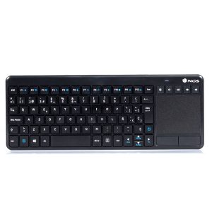 NGS TECLADO S/FIO WARRIOR C/TOUCHPAD