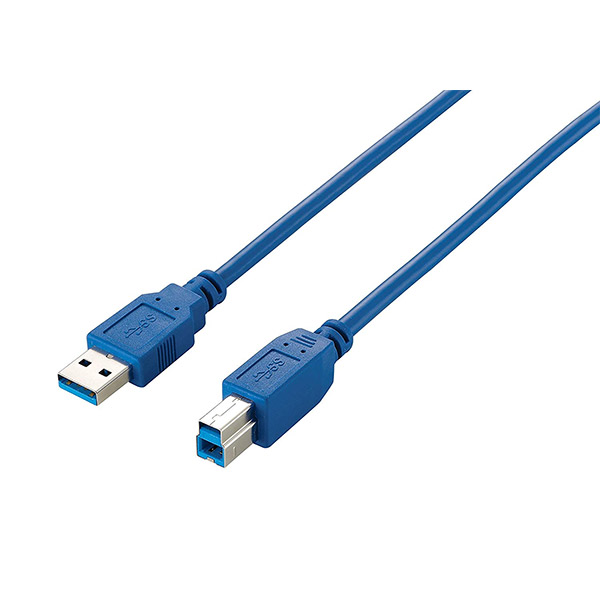 EQUIP CABO USB 3.0 A-B M/M 1.8MT AZUL