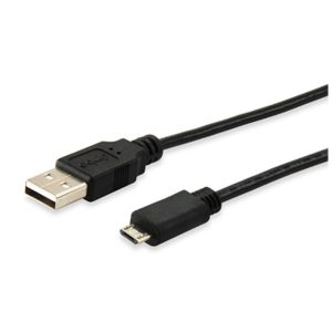 EQUIP CABO USB 2.0 A/M TO MICRO-B 1MT PRETO