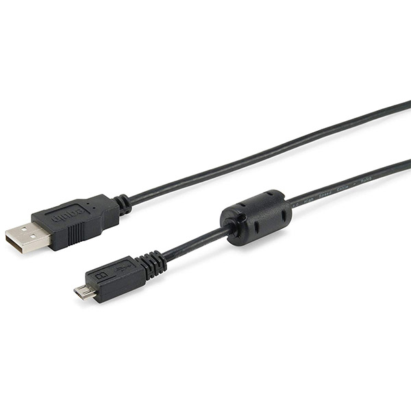 EQUIP CABO USB 2.0 A / MICRO-B M/M 1MT PRETO