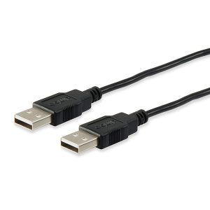 EQUIP CABO USB 2.0 A/A M/M 1.80MT PRETO