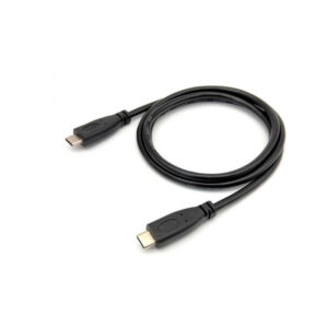 EQUIP CABO USB 2.0 C TO C CABLE M/M 2.0M 480M TRANSFER BLACK