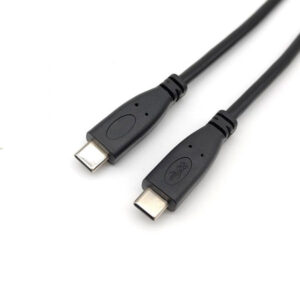 EQUIP CABO USB 2.0 C TO C CABLE M/M, 3.0M 480M TRANSFER BLACK