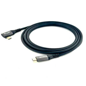 EQUIP CABO UBS-C PARA USB-C 90º M/M 1M 100W COM EMARK
