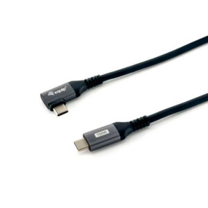 EQUIP CABO USB-C 90º M/M 2M 100W
