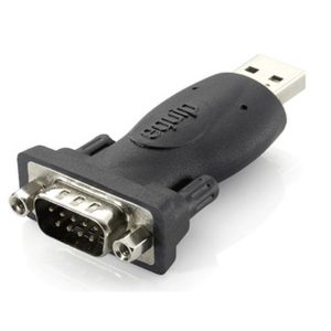 EQUIP ADAPTADOR USB P/SERIAL D-SUB 9 M/M