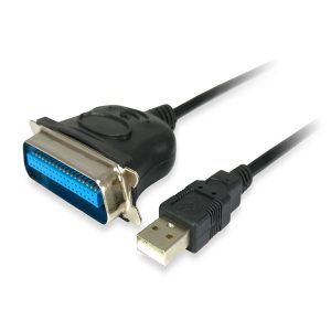 EQUIP USB 2.0 TO CABO ADAPTADOR USB 2.0 P/ PARALELO 1.5m