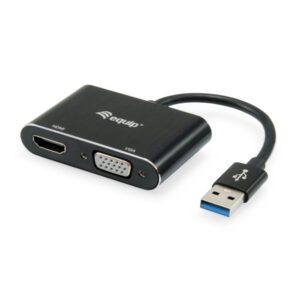 EQUIP ADAPTADOR USB 3.0 TO HDMI/VGA