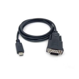 EQUIP CABO USB-C TO SERIAL (DB9) M/M 1.5M