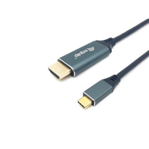 EQUIP CABO USB-C TO HDMI M/M 1.0M 4K/60HZ ALUMINUM SHELL