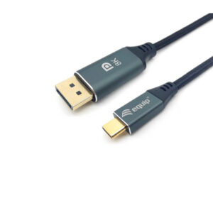 EQUIP CABO USB-C TO DISPLAYPORT M/M 1.0M 8K/60HZ ALUMINUM SHELL