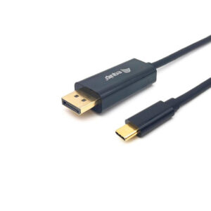 EQUIP CABO USB-C TO DISPLAYPORT M/M 1.0M 4K/60HZ ABS SHELL