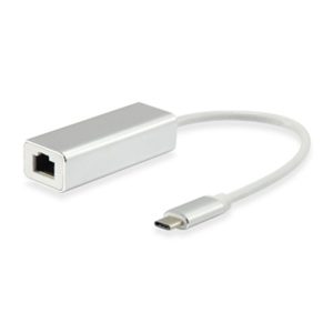 EQUIP ADAPTADOR USB-C – REDE GIGABIT 10/100/1000BASE-T RJ45