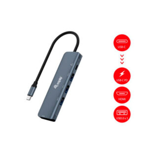 EQUIP ADAPTADOR USB-C 5 IN 1 MULTIFUNCTIONAL