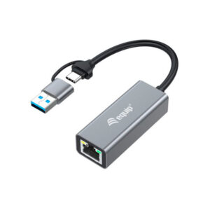 EQUIP ADAPTADOR USB-C TO RJ45 2.5GB USB-C/A