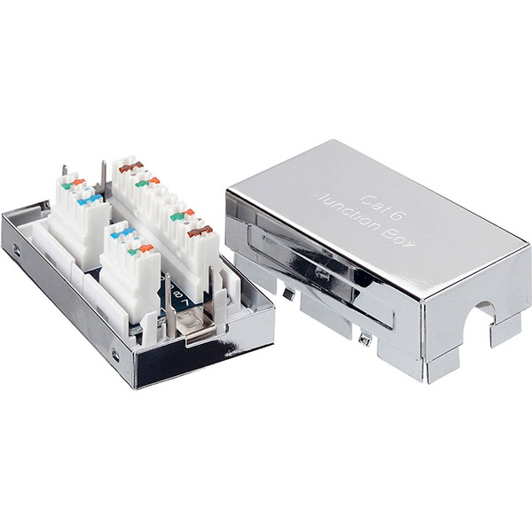EQUIP CONECTOR CAT.6 SHIELDED JUNCTION BOX