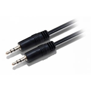 EQUIP CABO AUDIO STEREO JACK 3,5 M/M C/ 2.5M