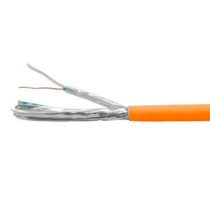 EQUIP BOBINE CABO REDE CAT.7 S/FTP INSTALLATION CABLE LSZH SOLID COPPER 200M