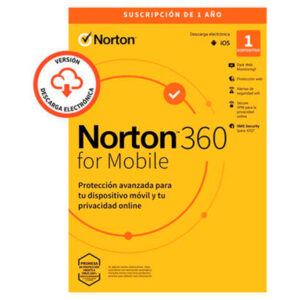 NORTON 360 MOBILE PO 1 USER 1 DEVICE 12MO GENERIC RSP MM GUM BOX