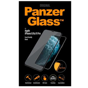 PANZERGLASS APPLE IPHONE X/XS/11 PRO CASE FRIENDLY BLACK