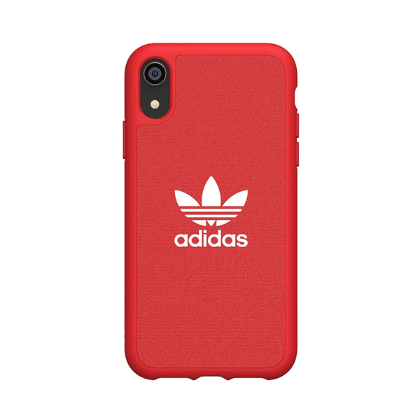 ADIDAS CAPA OR MOULDED CASE ADICOLOR IPHONE XR RED