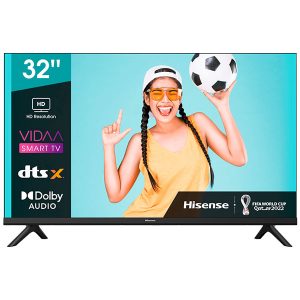 HISENSE LED TV 32″ HD SMART TV VIDAA U 5.0 32A4BG