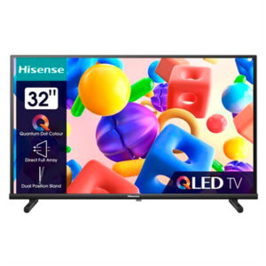HISENSE LED TV 32″ HD QLED SMART TV VIDAA U 6.0 32A5KQ
