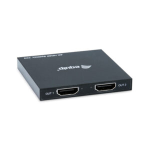 EQUIP MULTIPLICADOR ULTRA SLIM 2-PORT HDMI SPLITTER USB POWERED