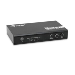 EQUIP HDMI 2.0 SWITCH 3X1 USB POWERED