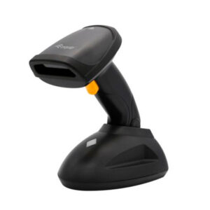 EQUIP WIRELESS 1D LASER BARCODE SCANNER LONG DISTANCE WITH STAND